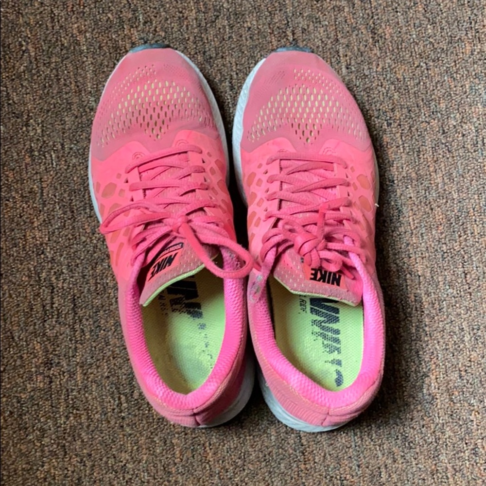 Nike running shoes